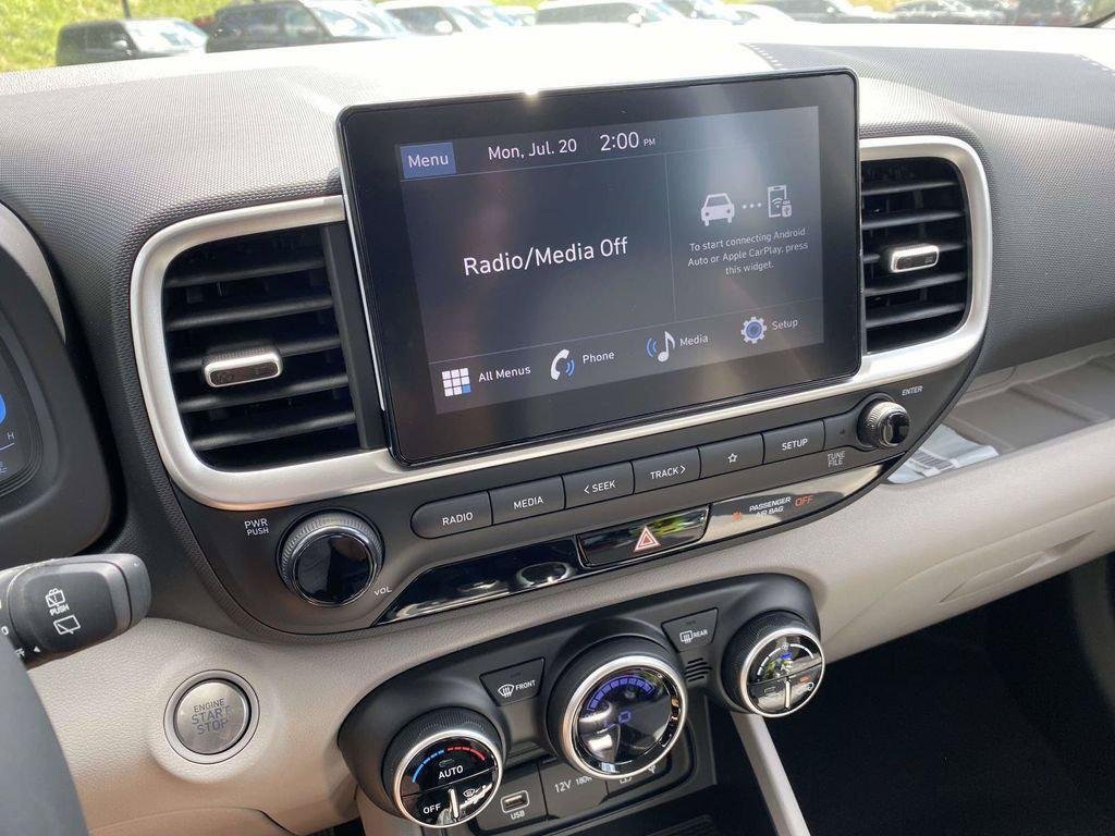 New 2026 White Hyundai SEL image 73