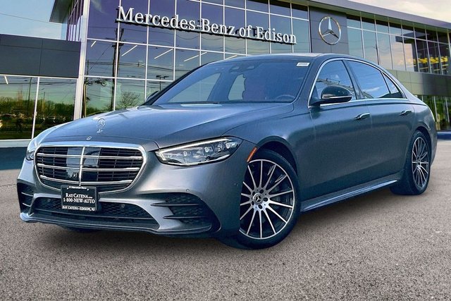 2022 Mercedes-Benz S-Class S 500