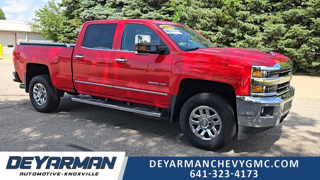 Used 2019 Red Chevrolet LTZ image 1