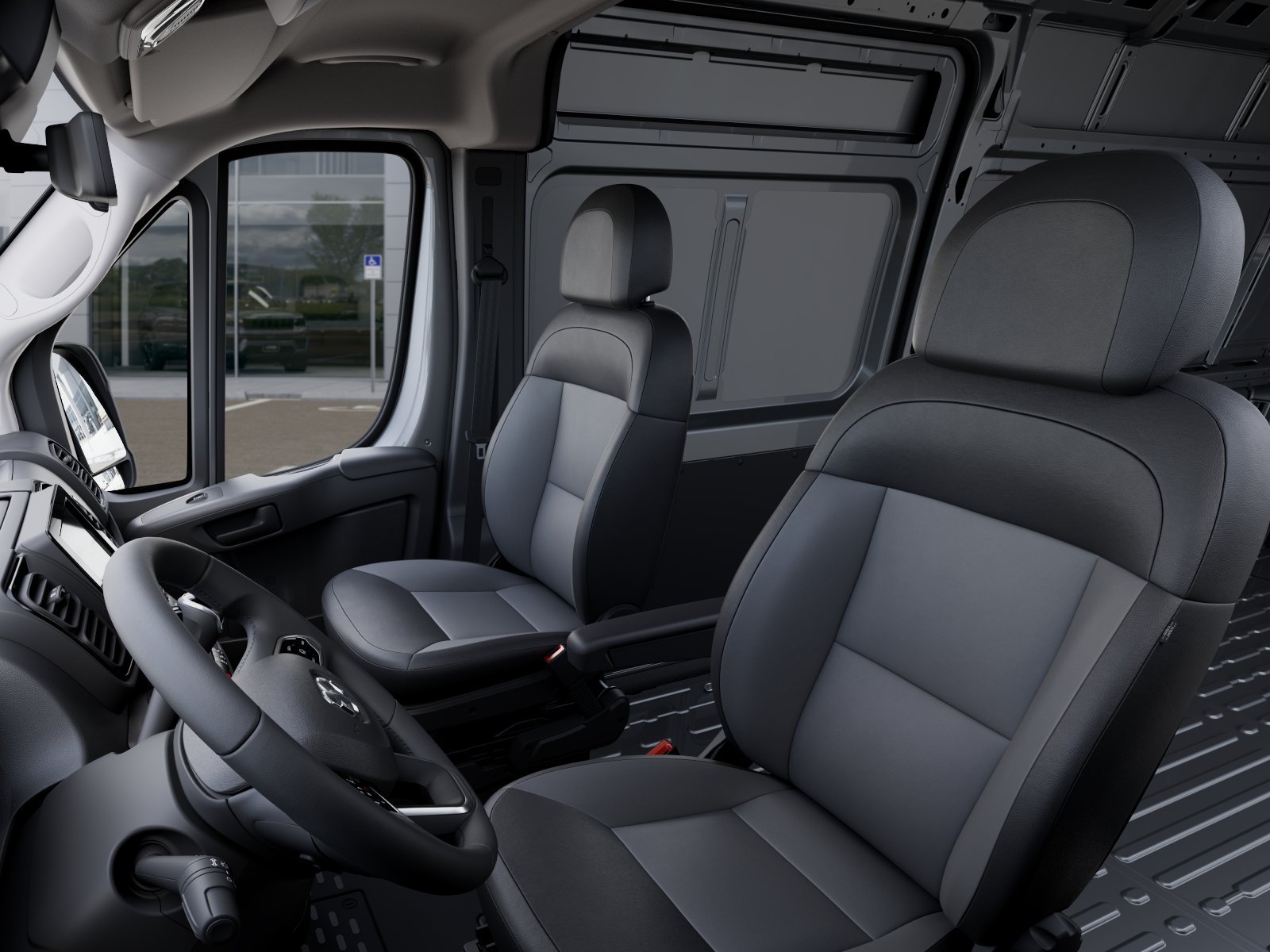 New 2026 Black Clear-Coat Exterior Paint RAM High Roof image 23