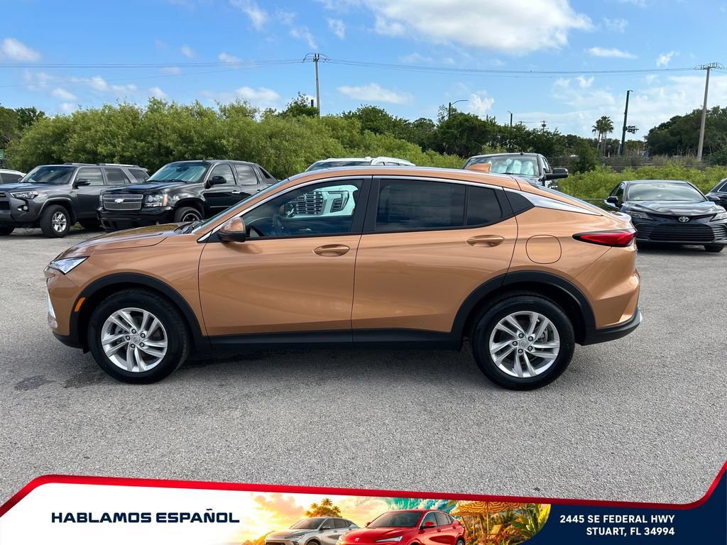 New 2026 Copper Ice Metallic Buick Preferred image 4