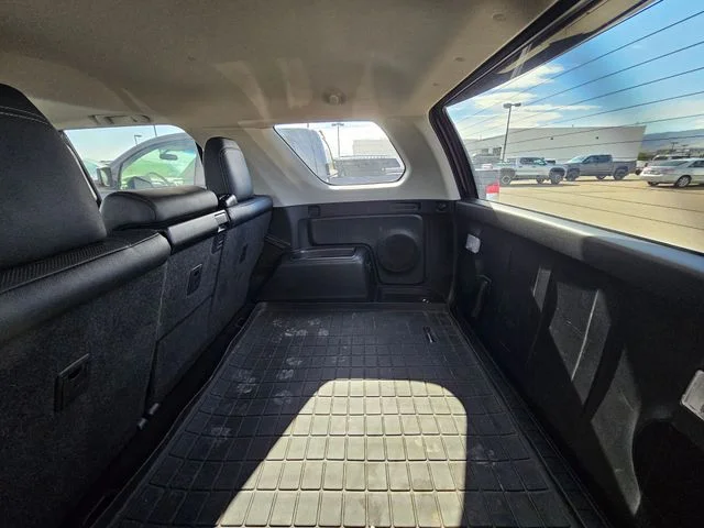 Used 2019 Midnight Black Metallic Toyota Limited Nightshade image 16