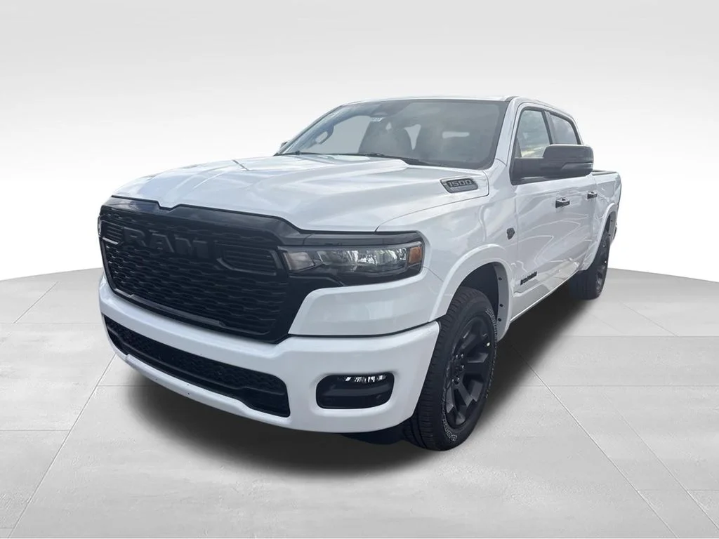 New 2027 Bright White Clearcoat RAM BIG HORN image 7