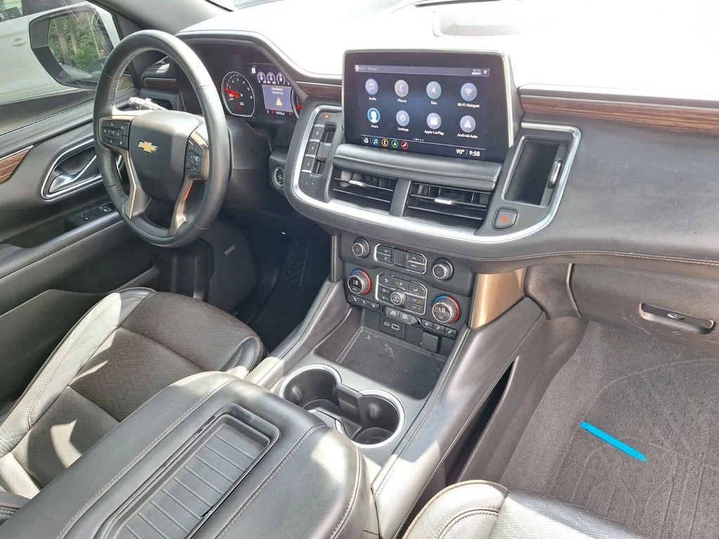 Used 2021 White Chevrolet High Country image 29