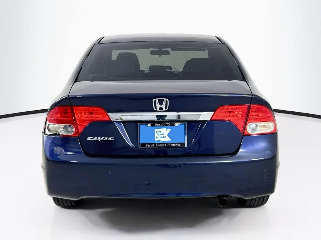Used 2010 Royal Blue Pearl Honda EX image 6
