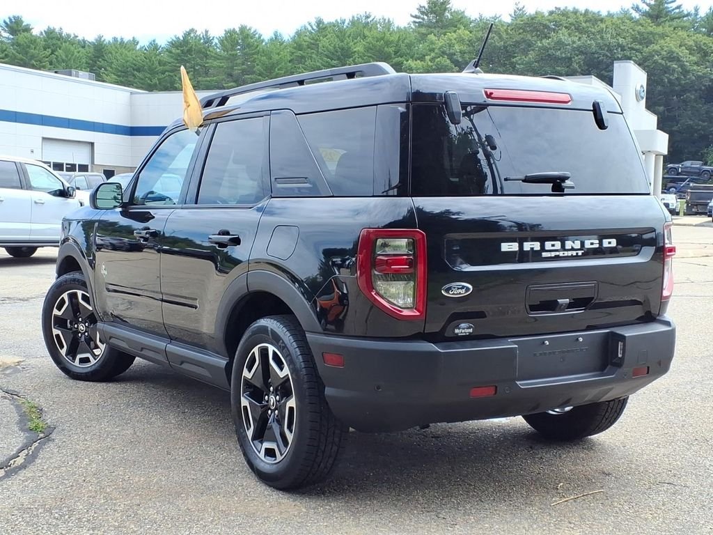 Certified Used 2024 Shadow Black Ford Outer Banks image 6