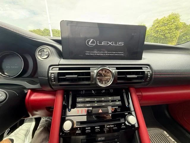 Used 2024 Ultra White Lexus 500 F SPORT Performance Premium image 14