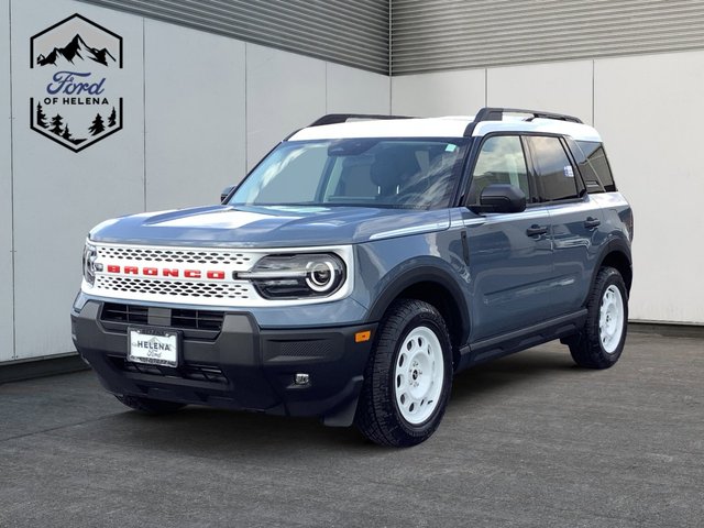 2025 Ford Bronco Sport Heritage