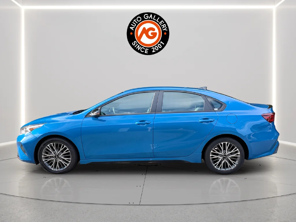 Used 2023 Blue Kia GT-Line image 4