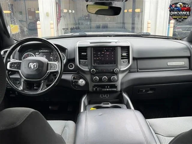 Used 2022 Silver RAM BIG HORN image 13