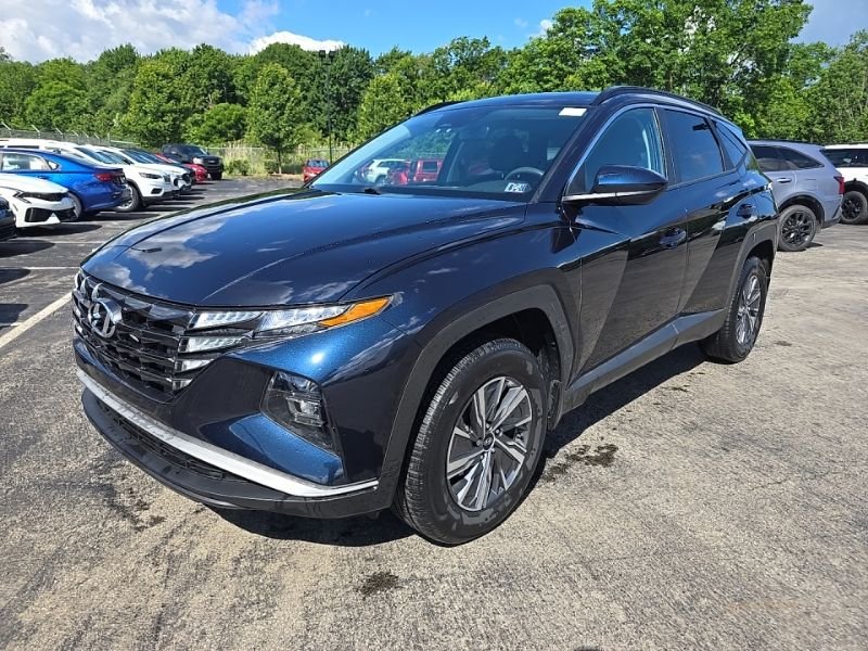 Used 2024 Blue Hyundai Blue image 3