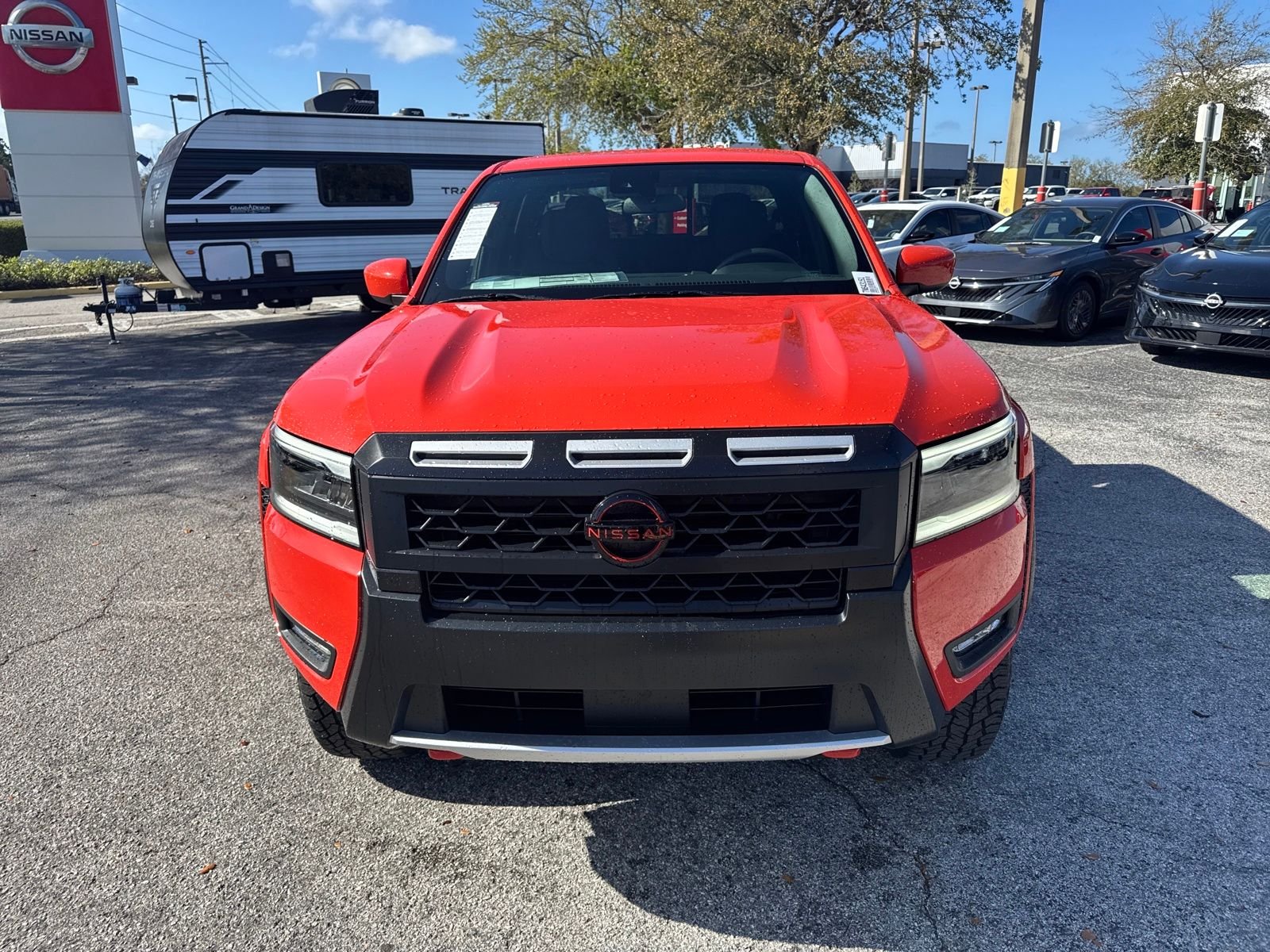 New 2026 Nissan Frontier PRO-4X 4D Crew Cab