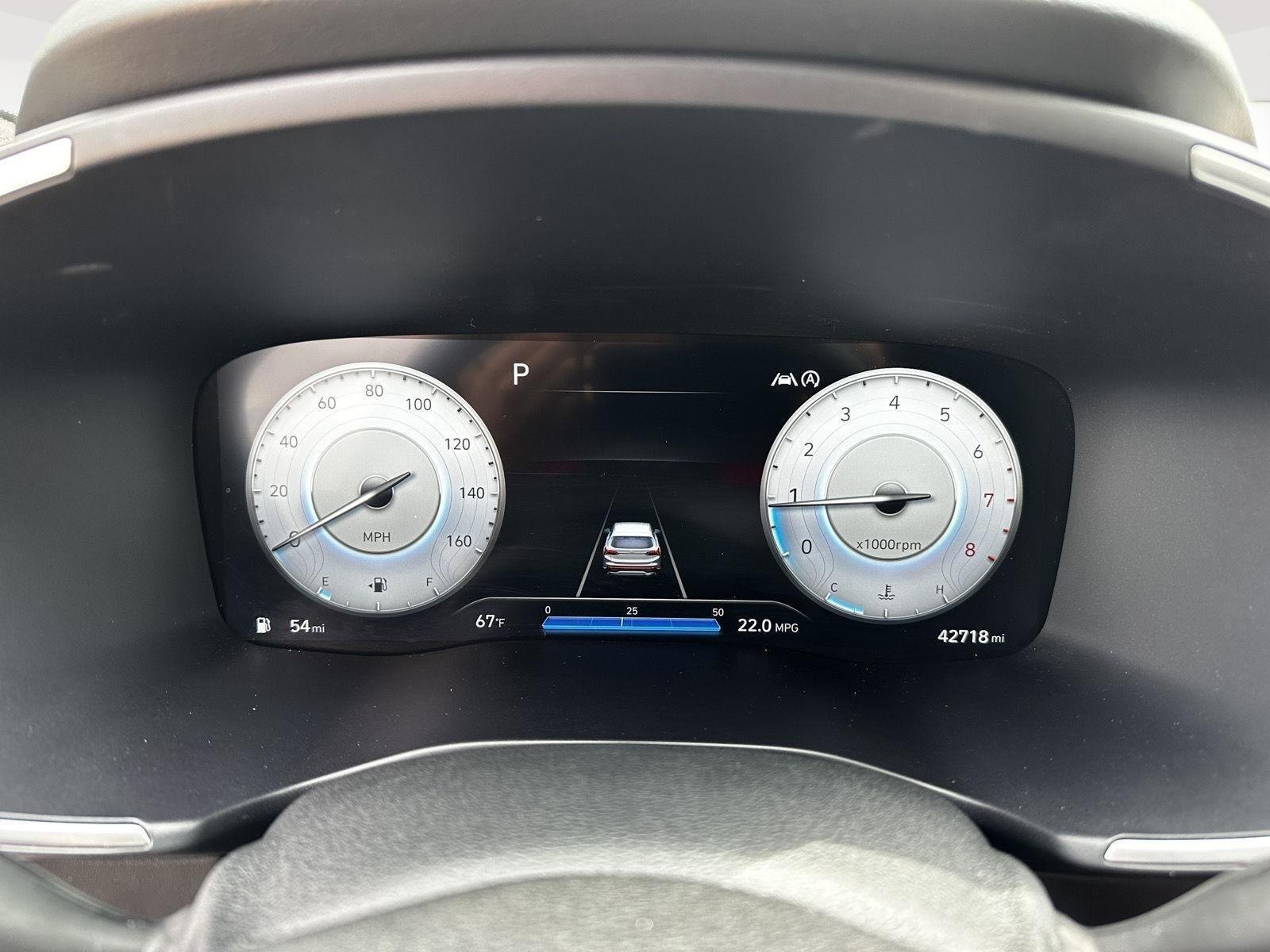 Used 2022 Portofino Gray Hyundai Calligraphy image 13