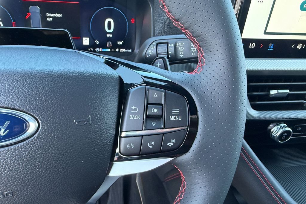 New 2026 Carbonized Gray Metallic Ford ST image 15