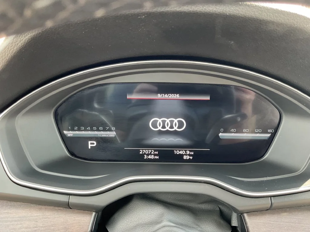 Used 2023 Gray Audi 40 Premium Plus image 30