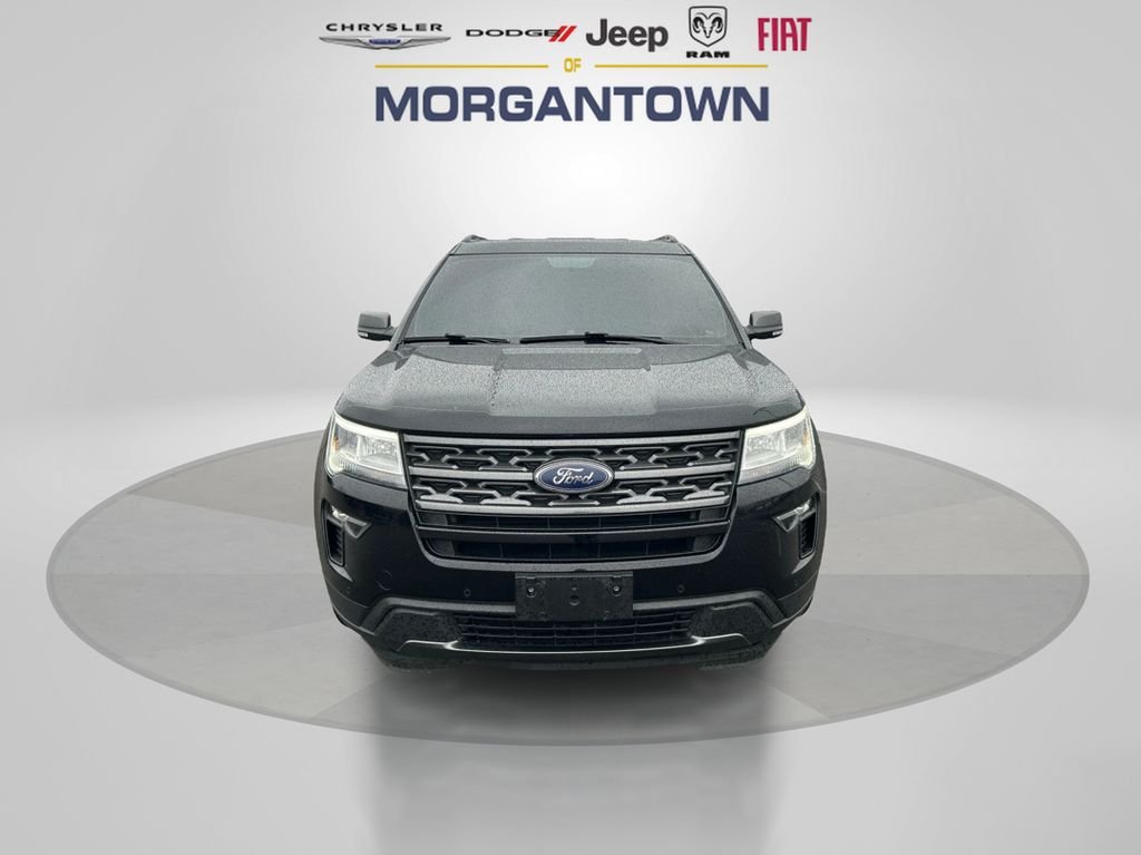 Used 2018 Ford Explorer XLT with VIN 1FM5K8D83JGC13477 for sale in Morgantown, WV