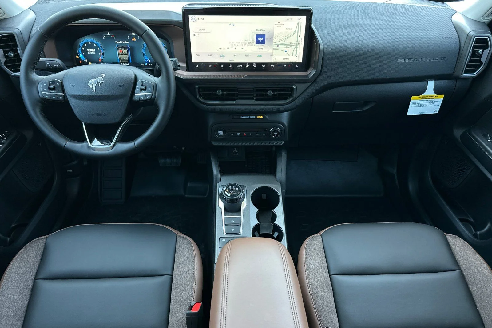 2025 Ford Bronco Sport Outer Banks - Photo 12