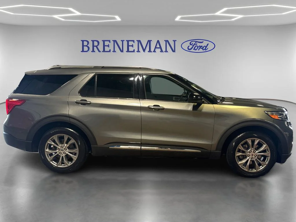 Certified Used 2022 Gray Metallic Ford Limited image 5