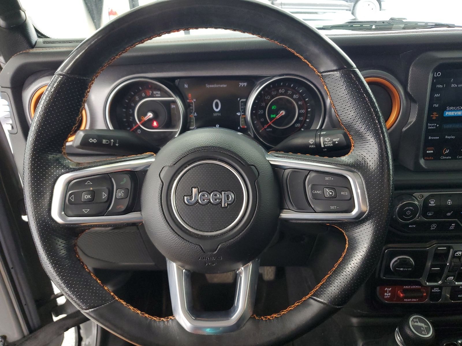 Used 2021 Gray Jeep Mojave image 17