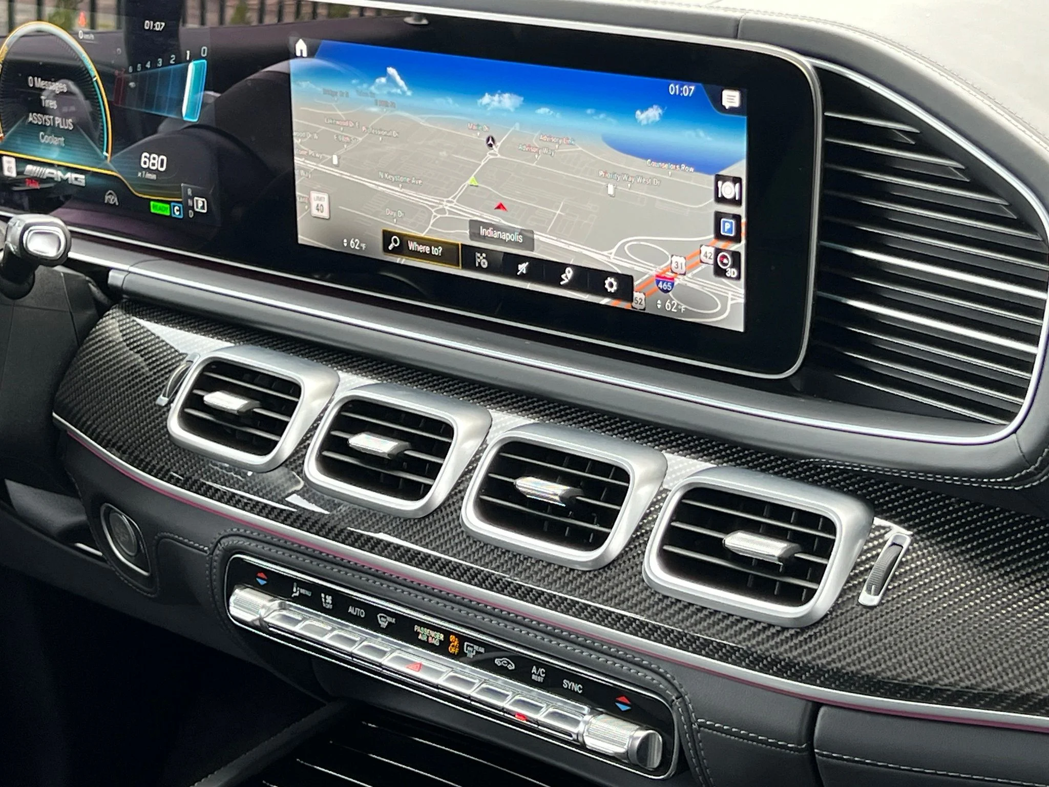 Used 2023  Mercedes-Benz GLS 63 AMG® image 47