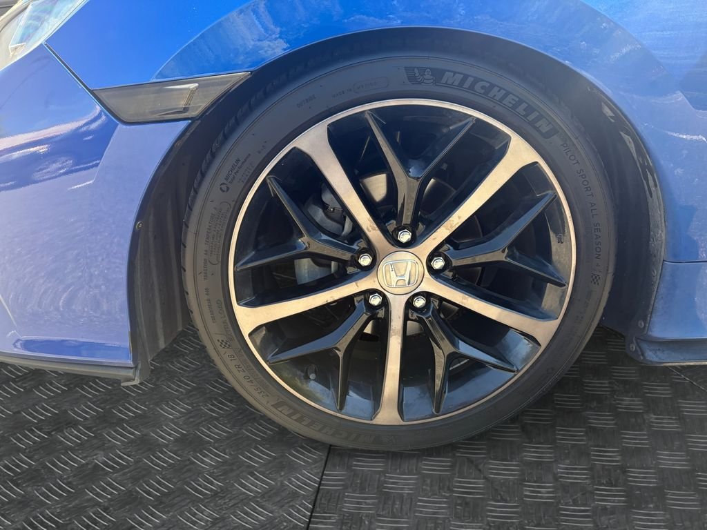 Used 2020 Aegean Blue Metallic Honda Sport image 14