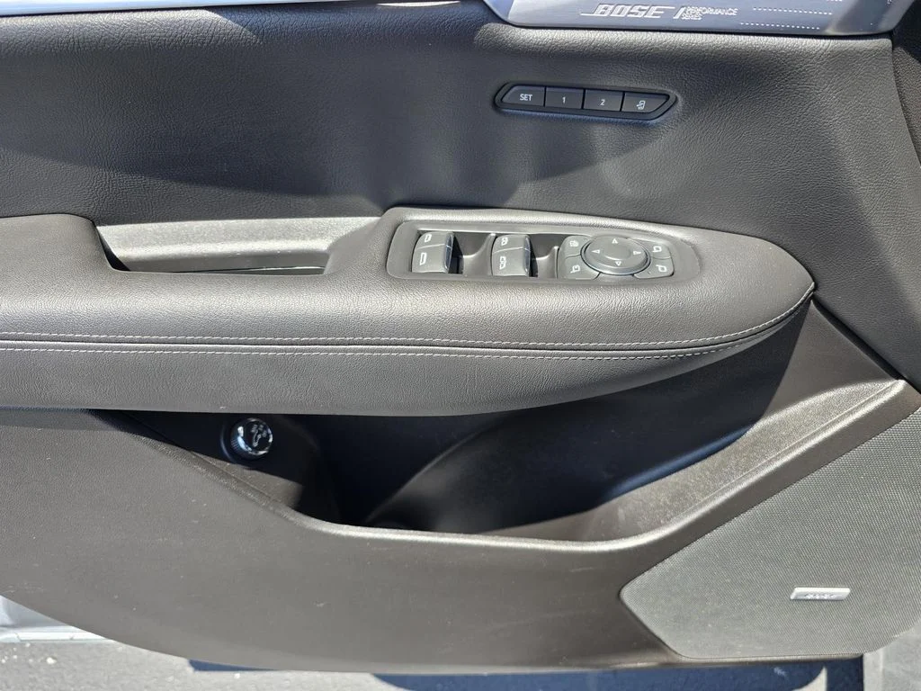 Used 2023 Argent Silver Metallic Cadillac AWD Sport image 19
