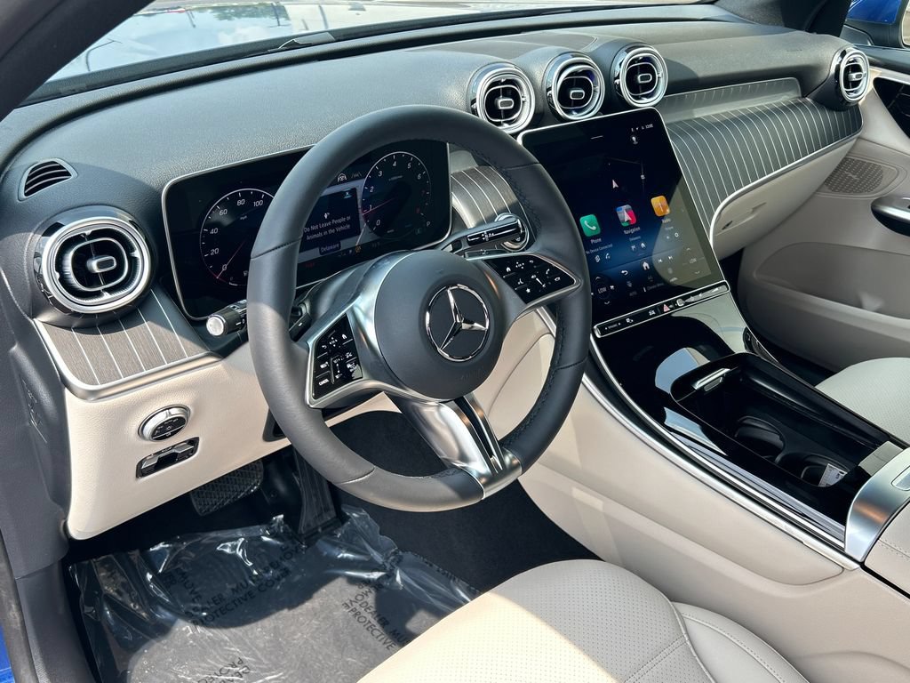 New 2026 Starling Blue Metallic Mercedes-Benz GLC 300 image 53