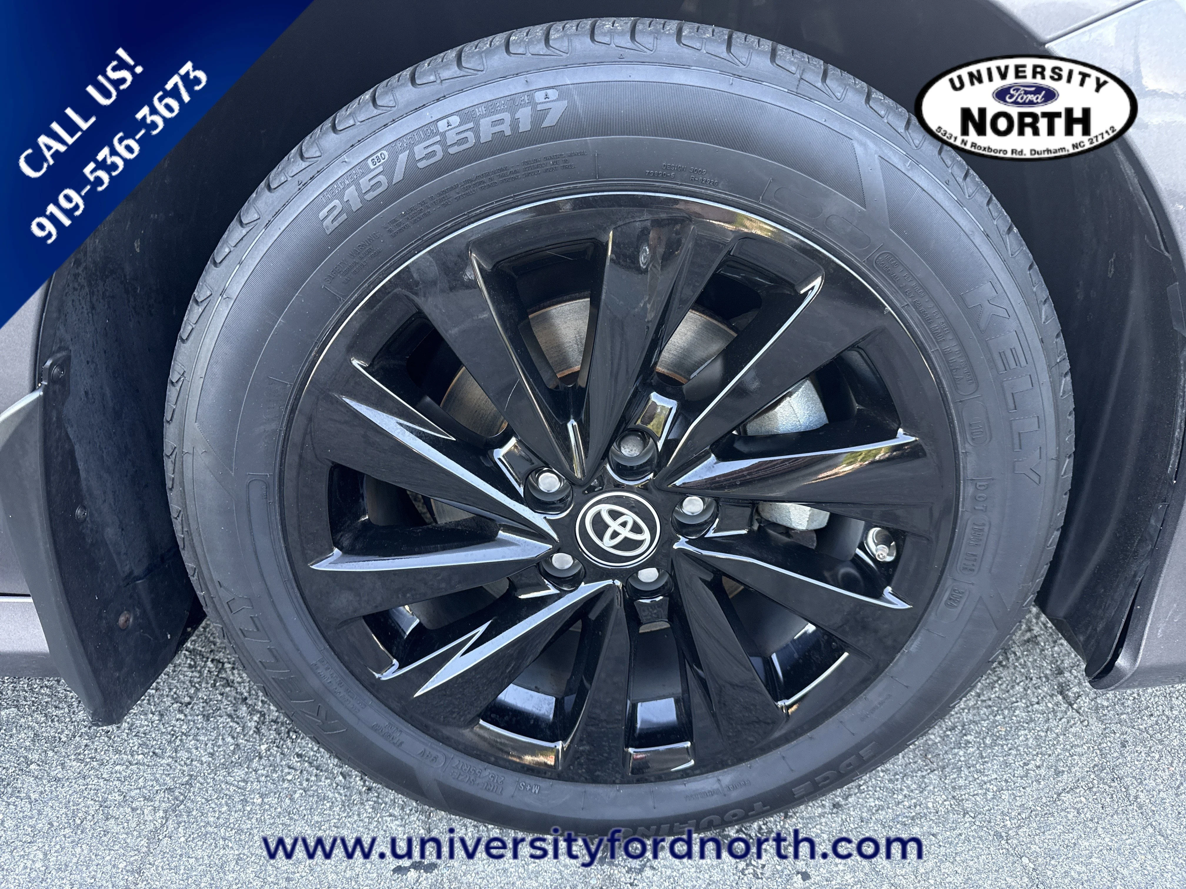 Used 2024 Predawn Gray Mica Toyota LE image 9