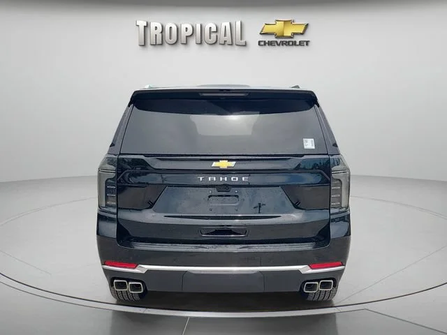 New 2026 Black Chevrolet High Country image 4
