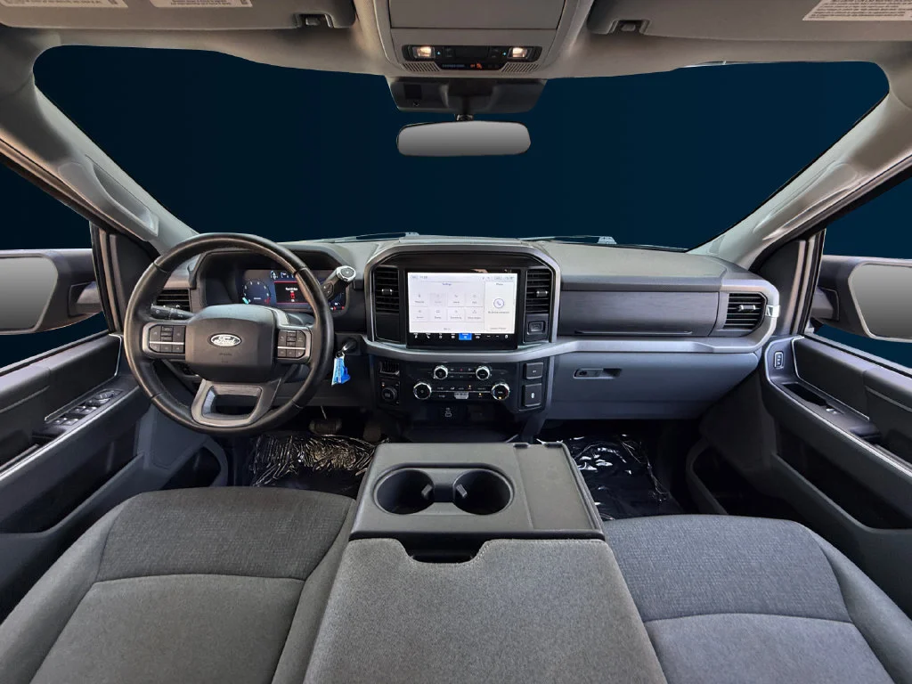 Used 2025 Black Ford XLT image 12
