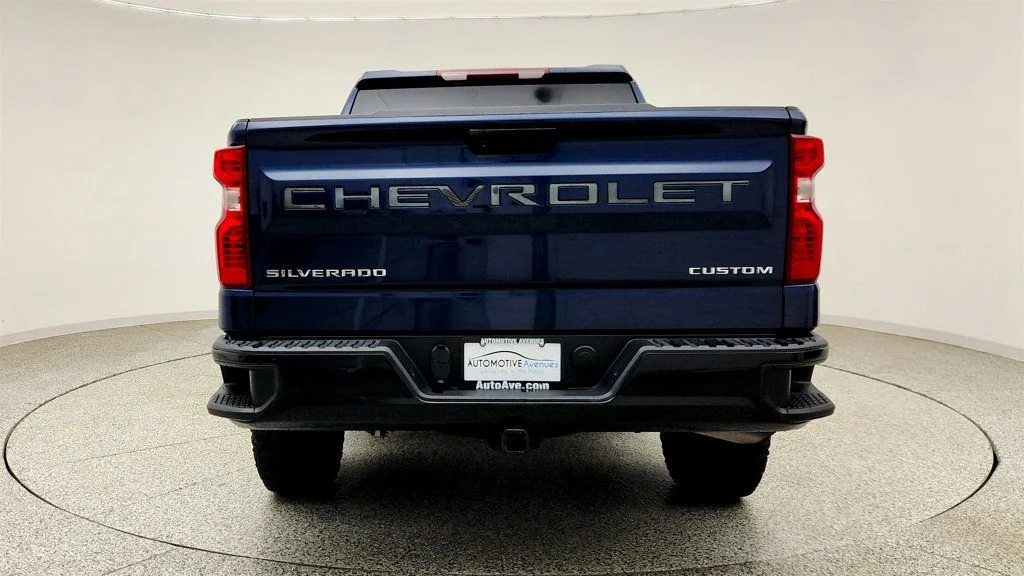 Used 2023 Northsky Blue Metallic Chevrolet 4WD Crew Cab 147