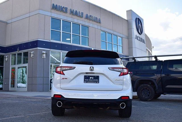 Used 2024 Platinum White Pearl Acura A-Spec Advance Package image 6