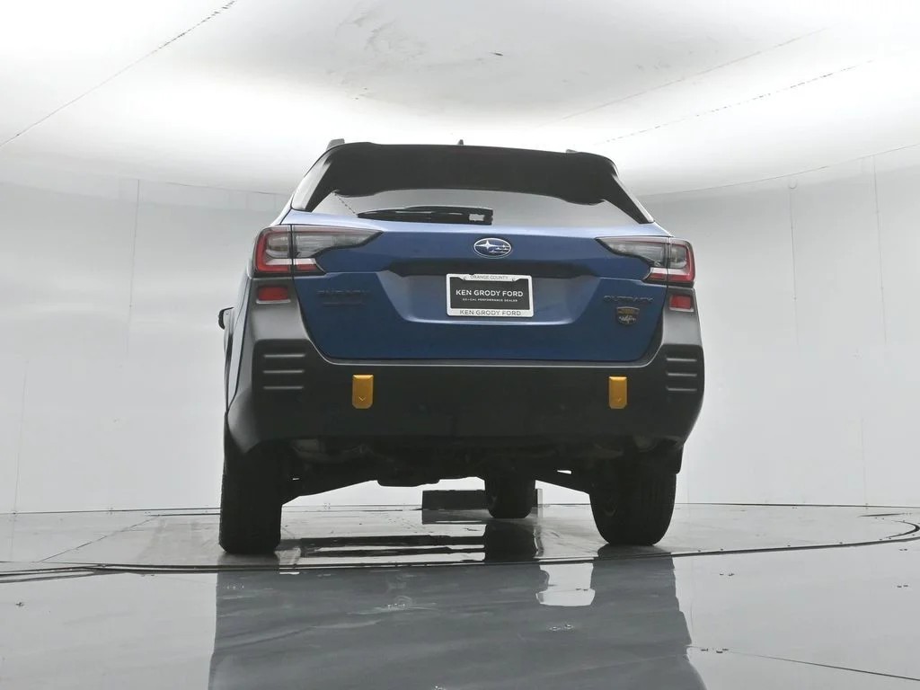 Used 2025 Blue Subaru Wilderness image 53