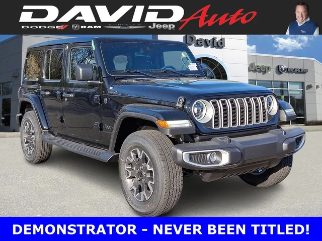 2025 Jeep Wrangler Sahara