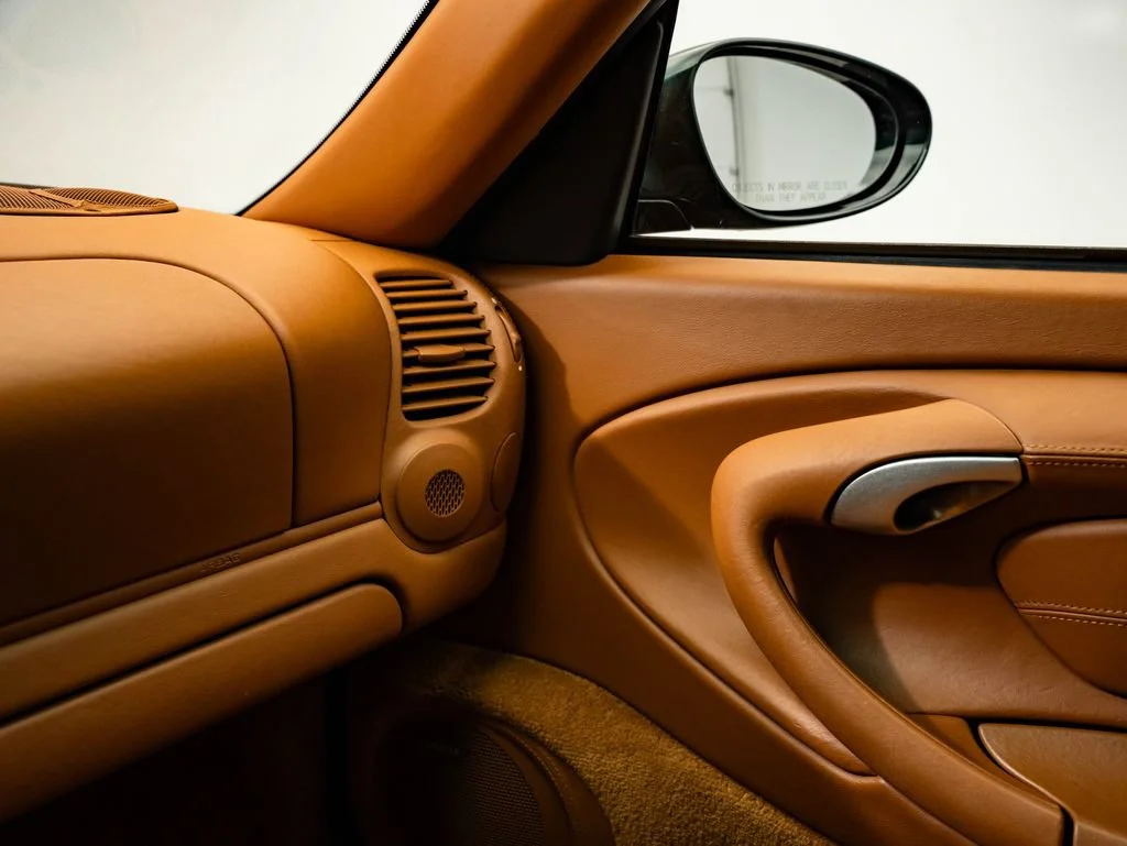 Used 2003 Forest Green Porsche Carrera image 40