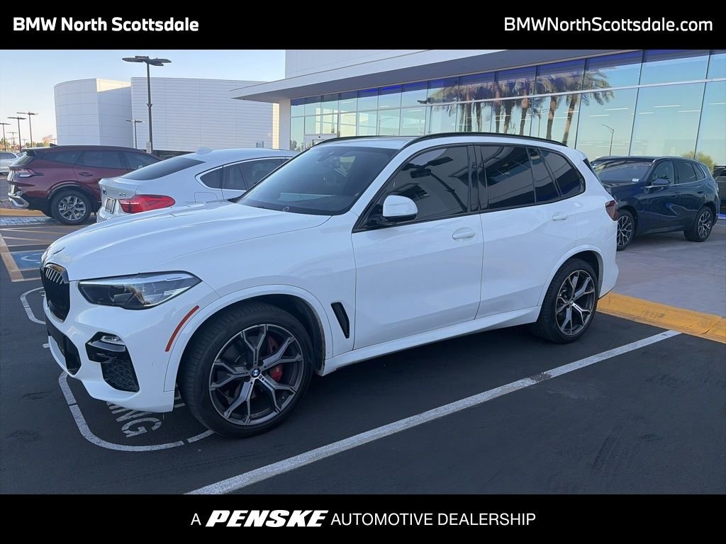 2021 BMW X5 sDrive40i's photo