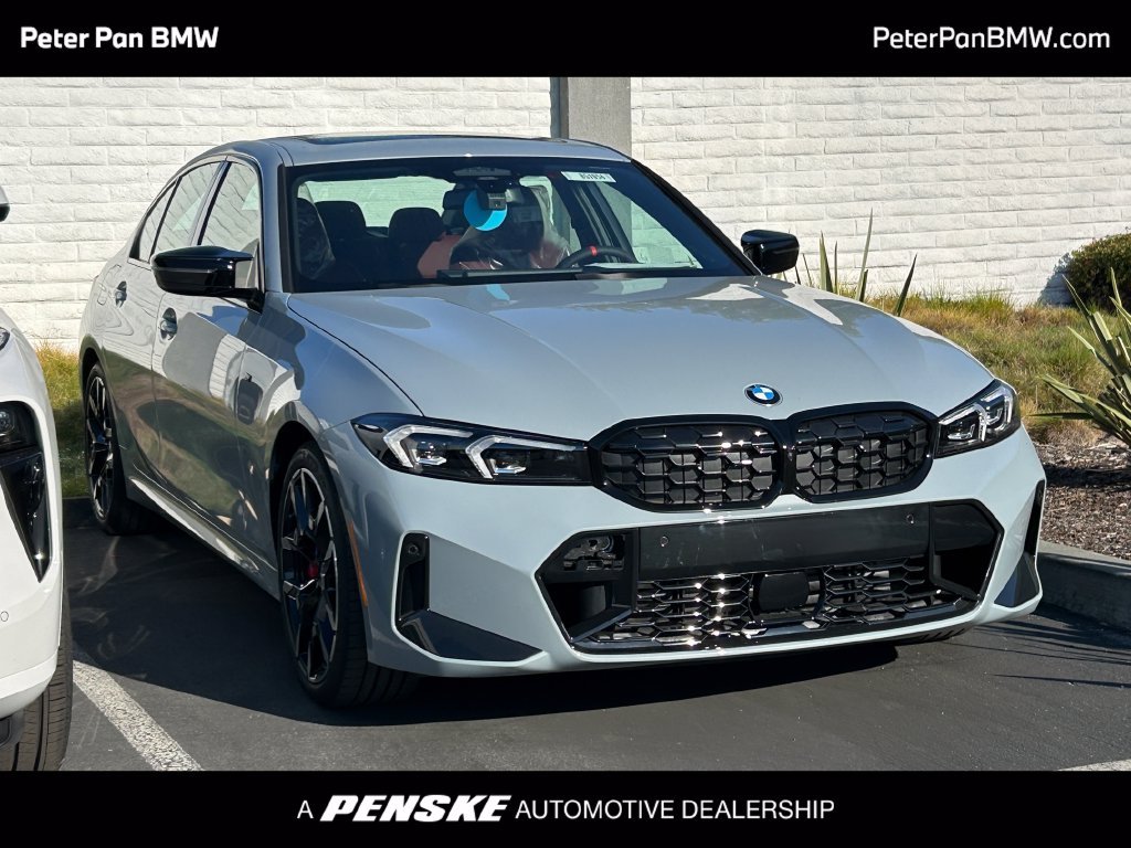 New 2026 Brooklyn Grey Metallic BMW M340i image 1