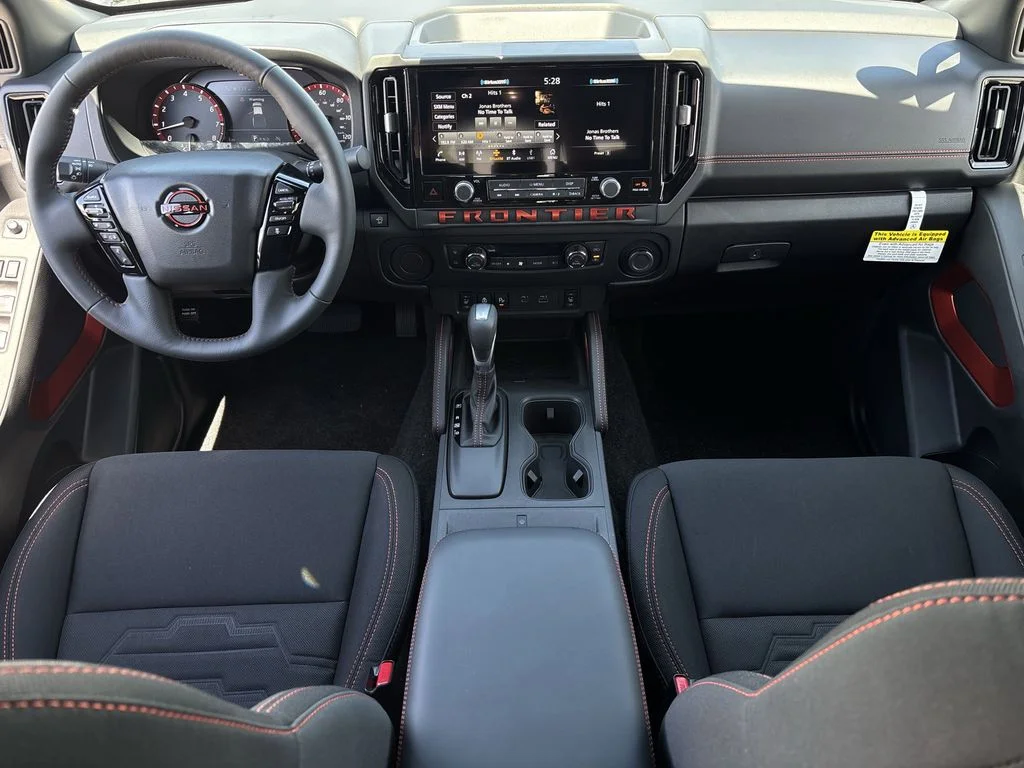 New 2026 Gray Nissan PRO-X image 9