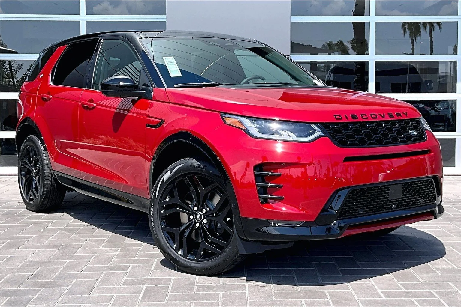 New 2026 Firenze Red Land Rover Landmark image 2