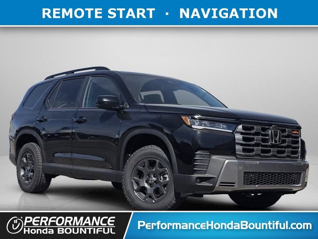 2026 Honda Pilot TrailSport