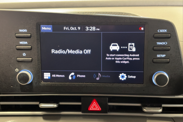 Used 2021 Calypso Red Hyundai SEL image 14