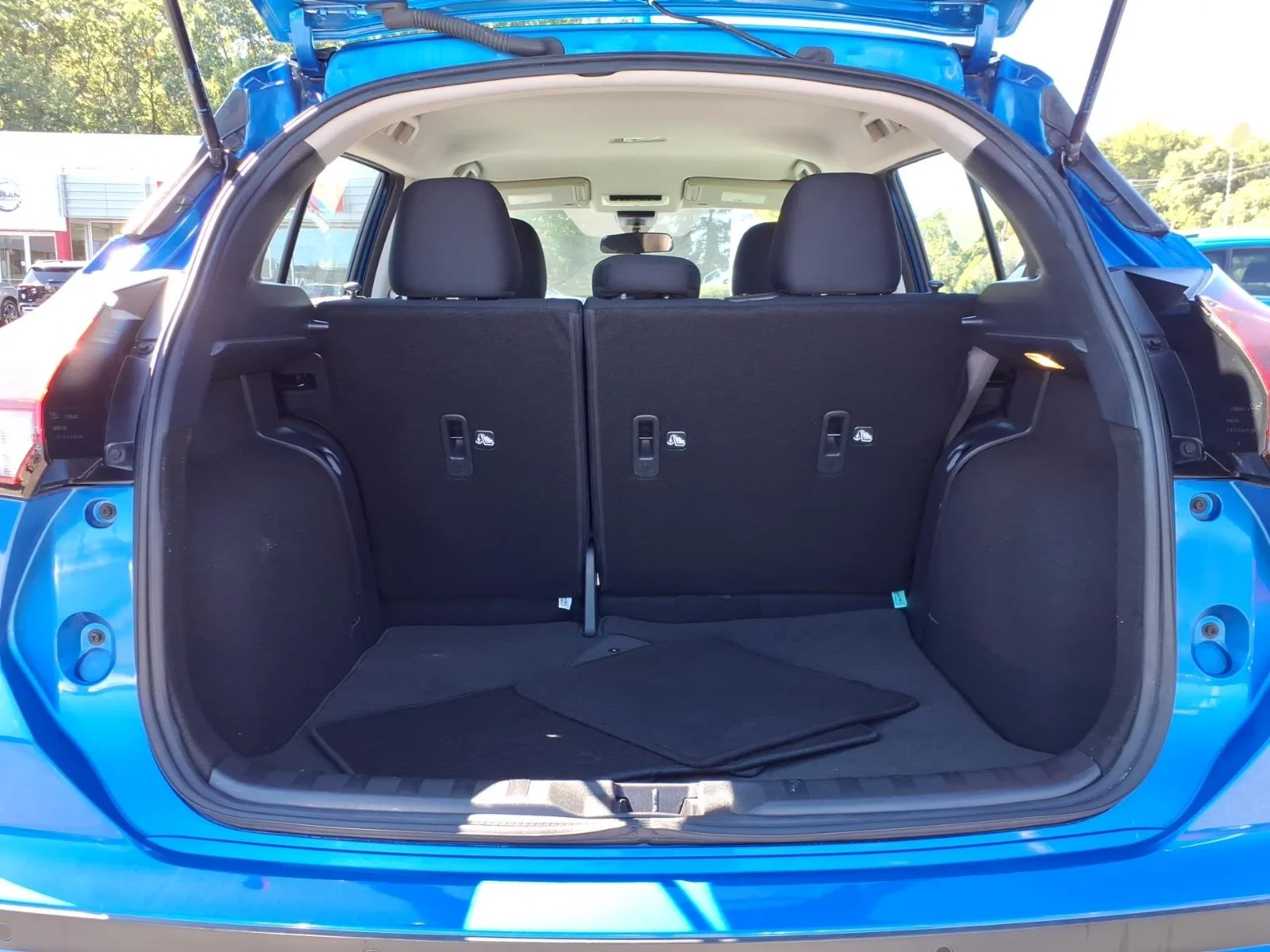 Certified Used 2023 Electric Blue Metallic Nissan S image 16