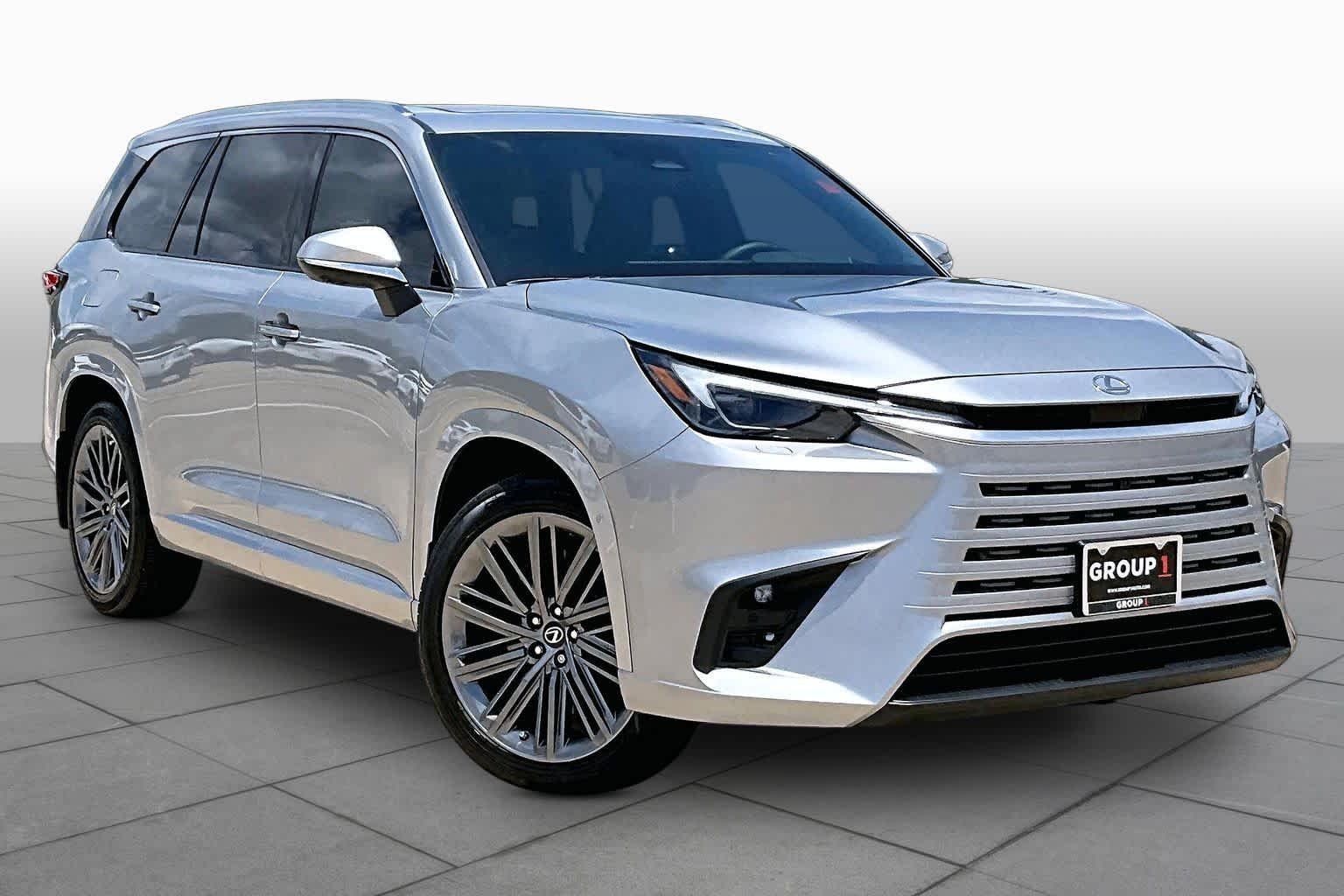 Used 2026 Celestial Silver Metallic Lexus Luxury image 3