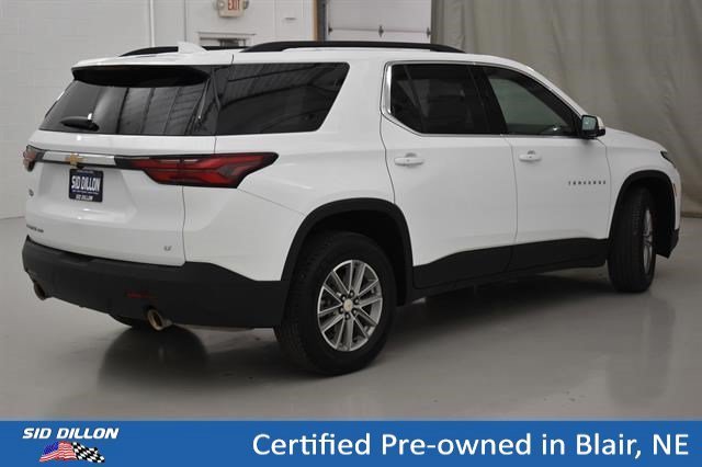 Used 2023 Summit White Chevrolet LT Cloth image 13