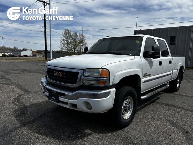 2005 GMC Sierra 2500HD Work Truck