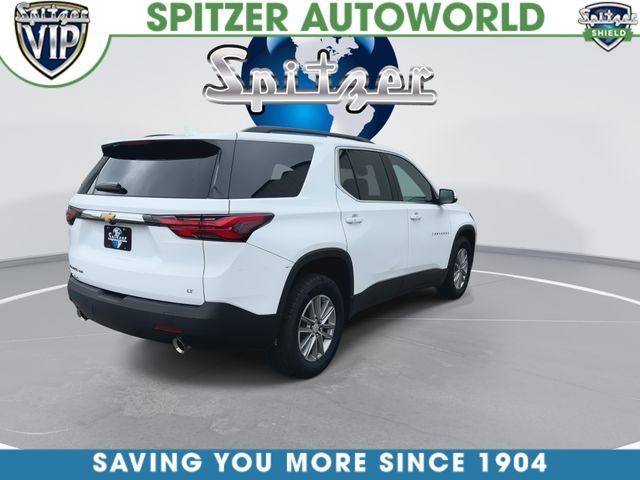 Used 2023 White Chevrolet LT Leather image 9