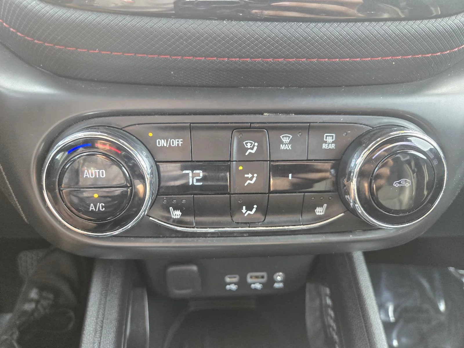 Used 2021 Mosaic Black Metallic Chevrolet RS image 20