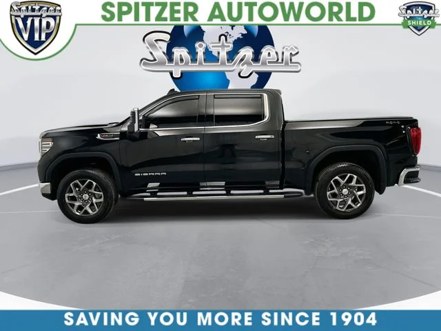 Used 2024 Black GMC SLT image 7