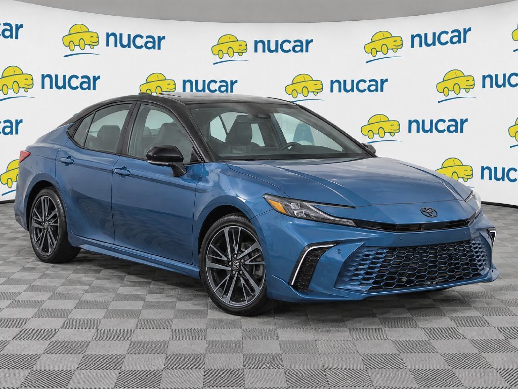 Used 2025 Black Toyota XSE image 2