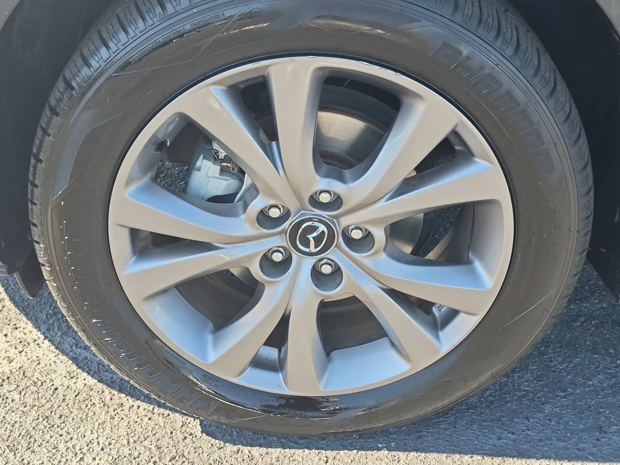 Used 2021 Jet Black Mica Mazda Select image 10